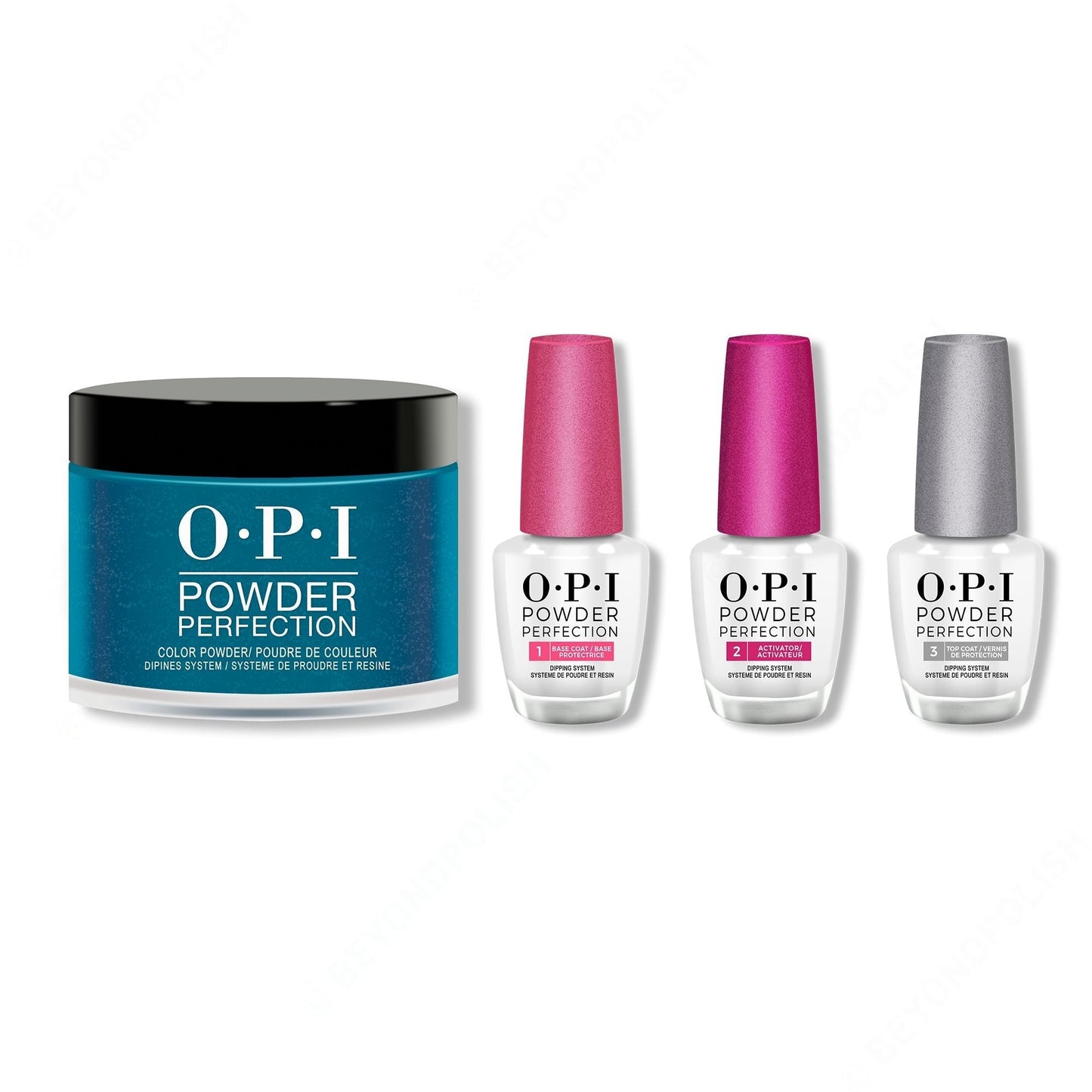 OPI - Dip Powder Combo - Liquid Set & Nessie Plays Hide & Sea-k