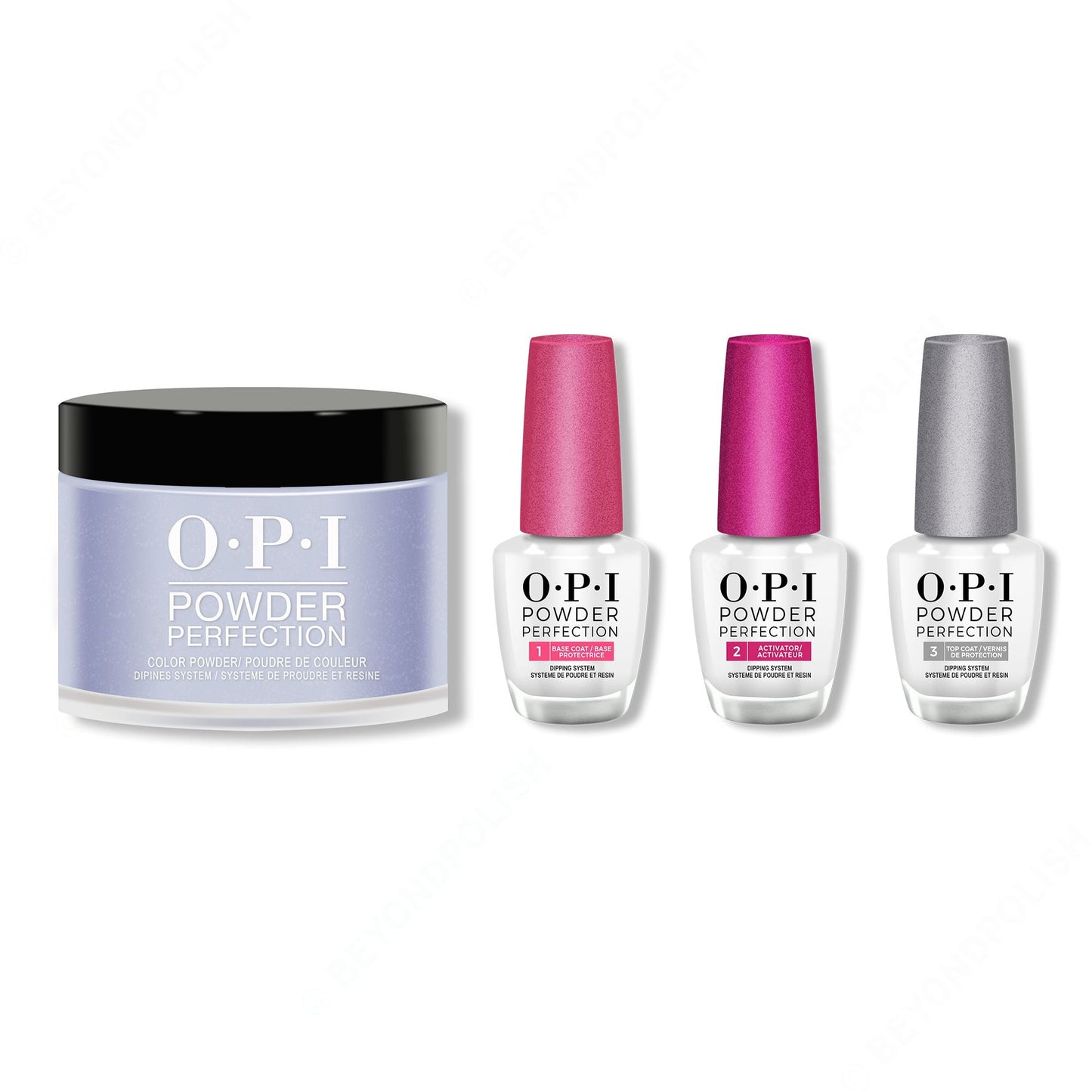 OPI - Dip Powder Combo - Liquid Set & OPI Heart DTLA