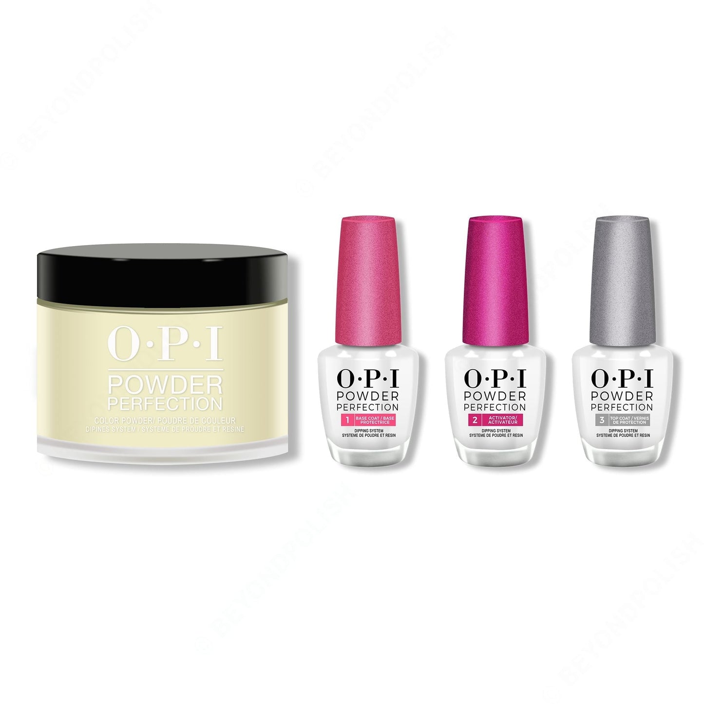 OPI - Dip Powder Combo - Liquid Set & One Chic Chick
