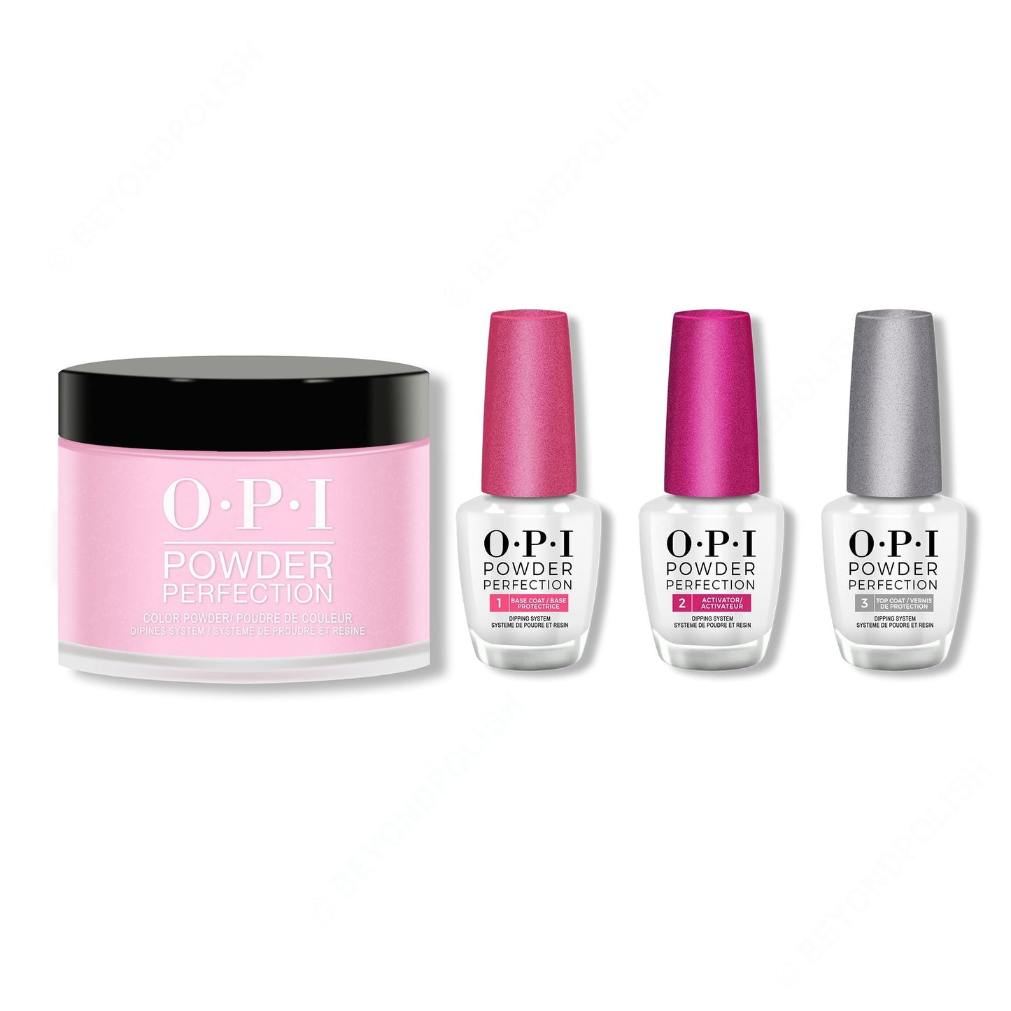 OPI - Dip Powder Combo - Liquid Set & Racing for Pinks