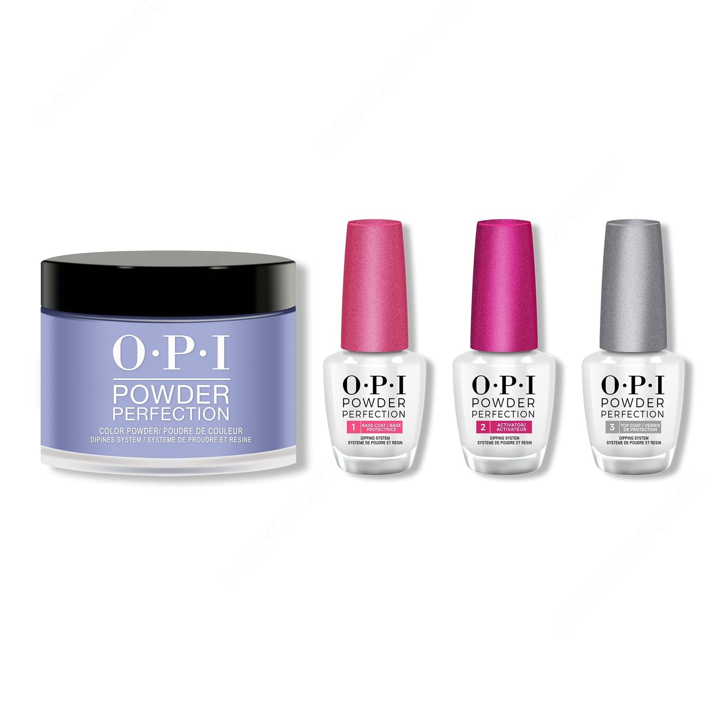 OPI - Dip Powder Combo - Liquid Set & Show us your Tips!