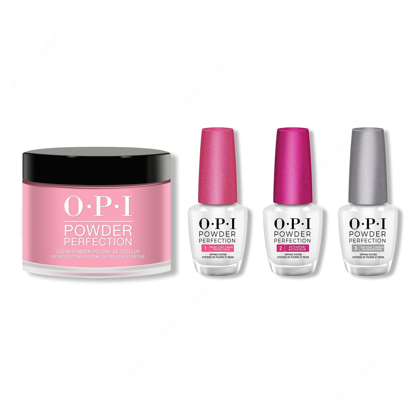 OPI - Dip Powder Combo - Liquid Set & Spare me a French Quarter?