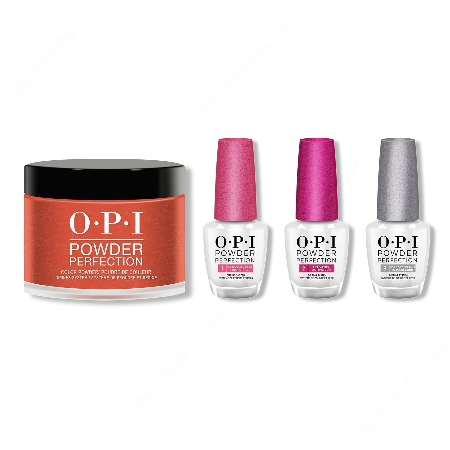 OPI - Dip Powder Combo - Liquid Set & Suzi Needs a Loch-smith