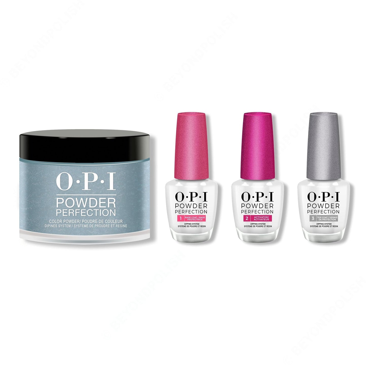 OPI - Dip Powder Combo - Liquid Set & Suzi Talks With Her Hands