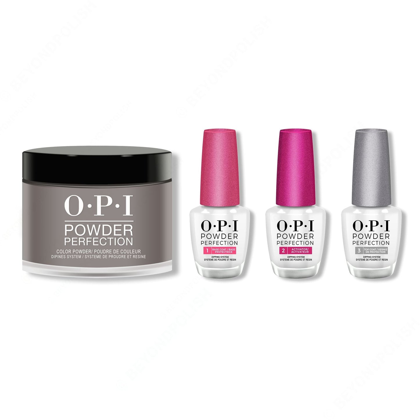 OPI - Dip Powder Combo - Liquid Set & Suzi & The Arctic Fox