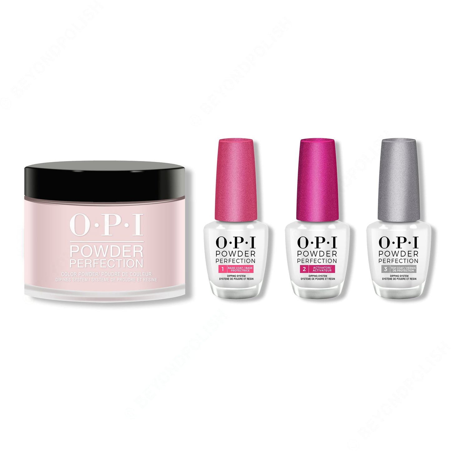 OPI - Dip Powder Combo - Liquid Set & Tiramisu for Two