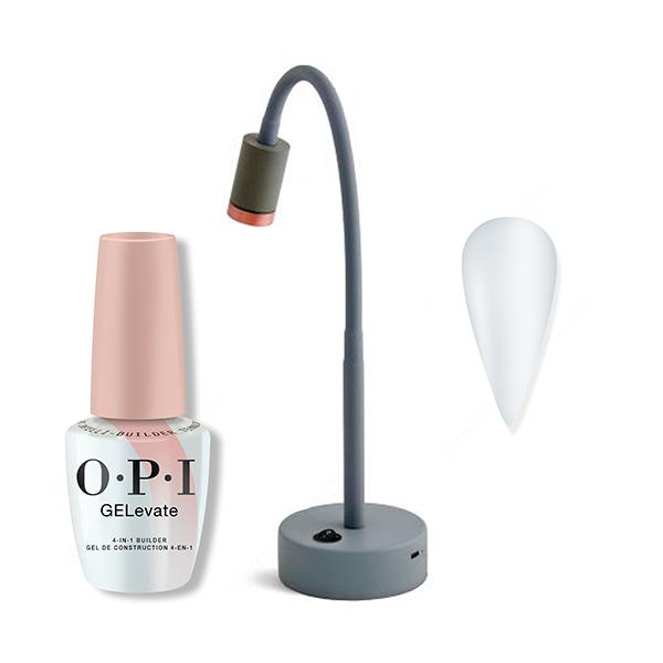 OPI - GELevate 4-In-1 Builder Gel - Starter Kit - Round Tips