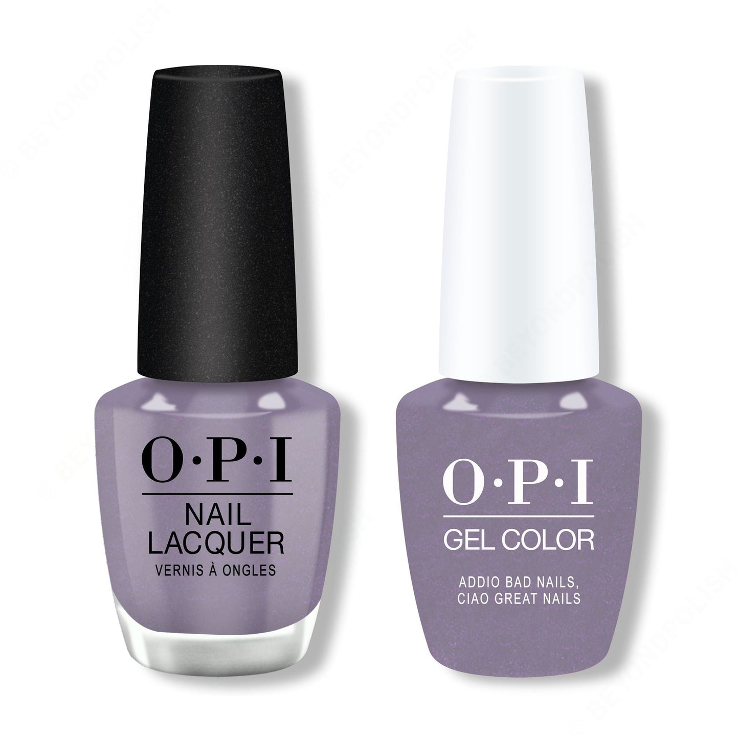 OPI - Gel & Lacquer Combo - Addio Bad Nails, Ciao Great Nails