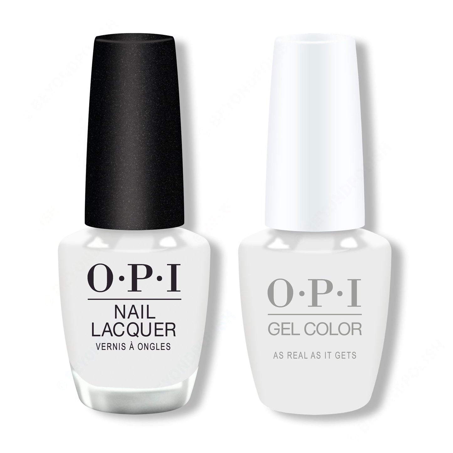 OPI - Gel & Lacquer Combo - As Real As It Gets