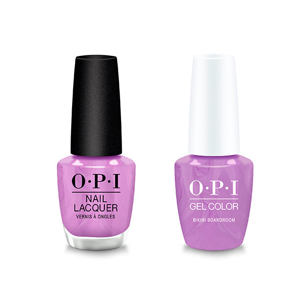 OPI - Gel & Lacquer Combo - Bikini Boardroom