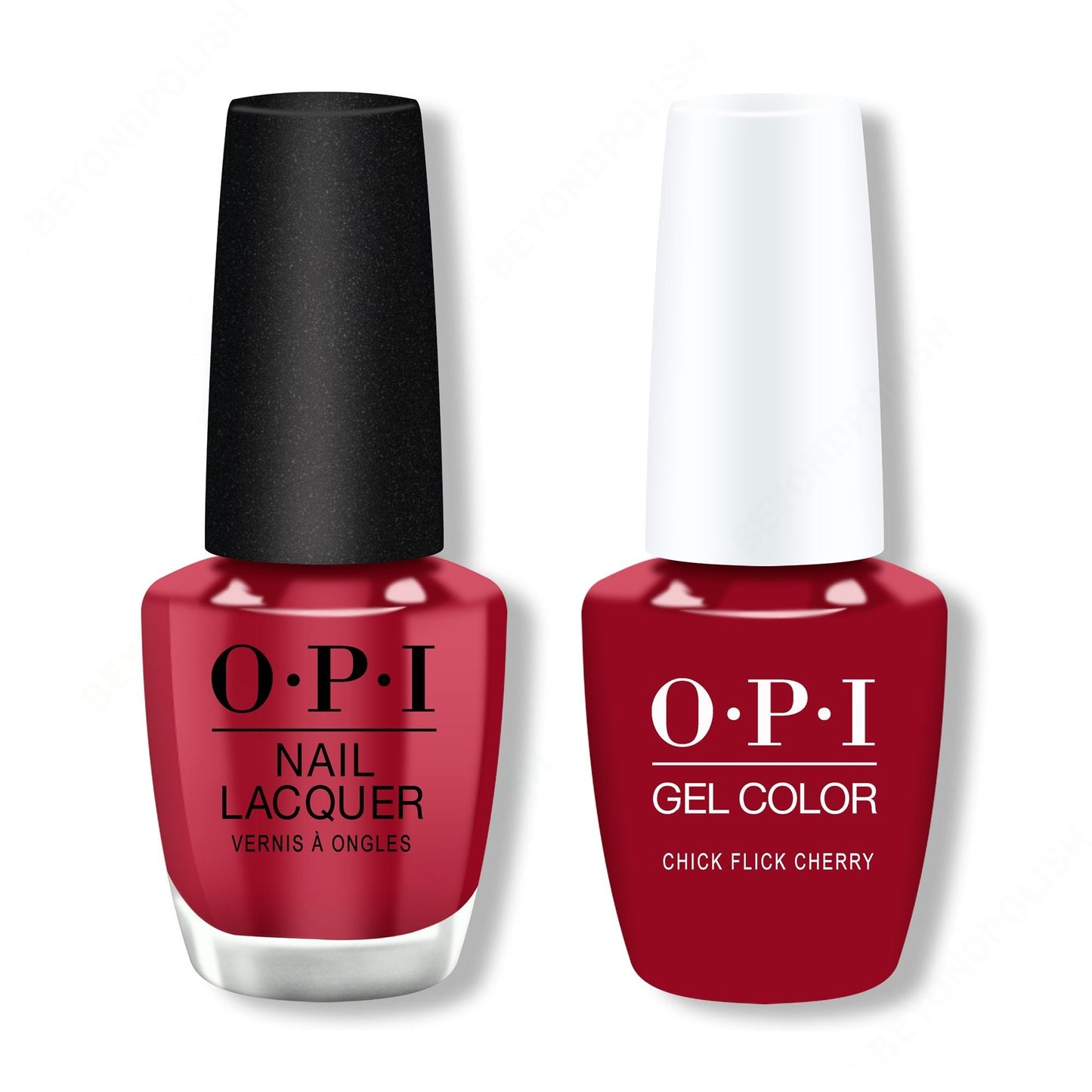 OPI - Gel & Lacquer Combo - Chick Flick Cherry