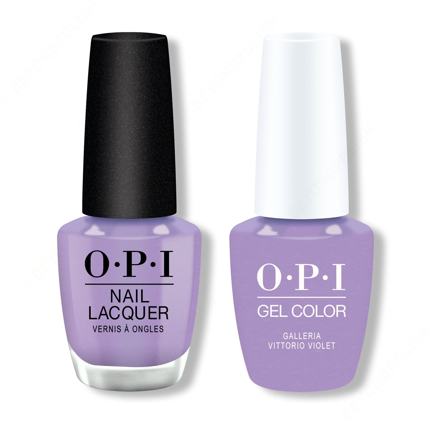 OPI - Gel & Lacquer Combo - Galleria Vittorio Violet