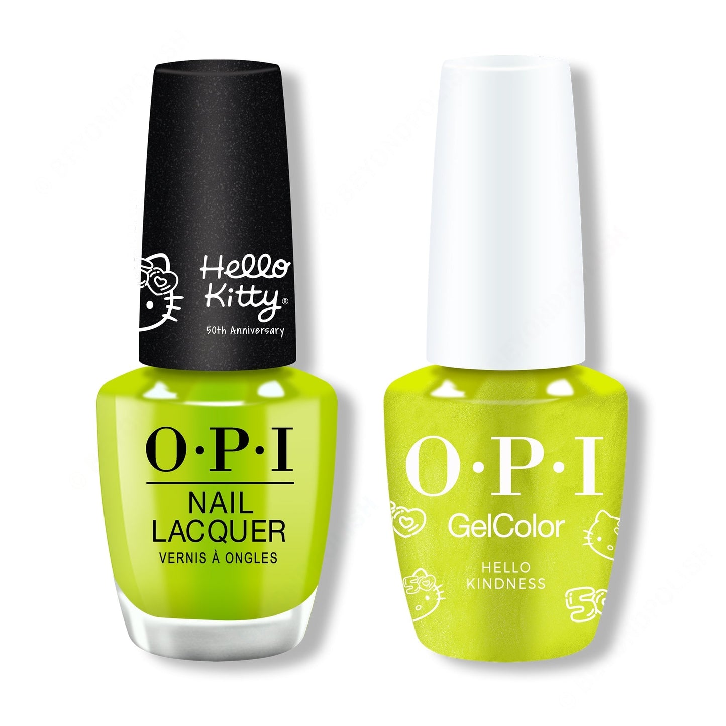 OPI - Gel & Lacquer Combo - Hello Kindness