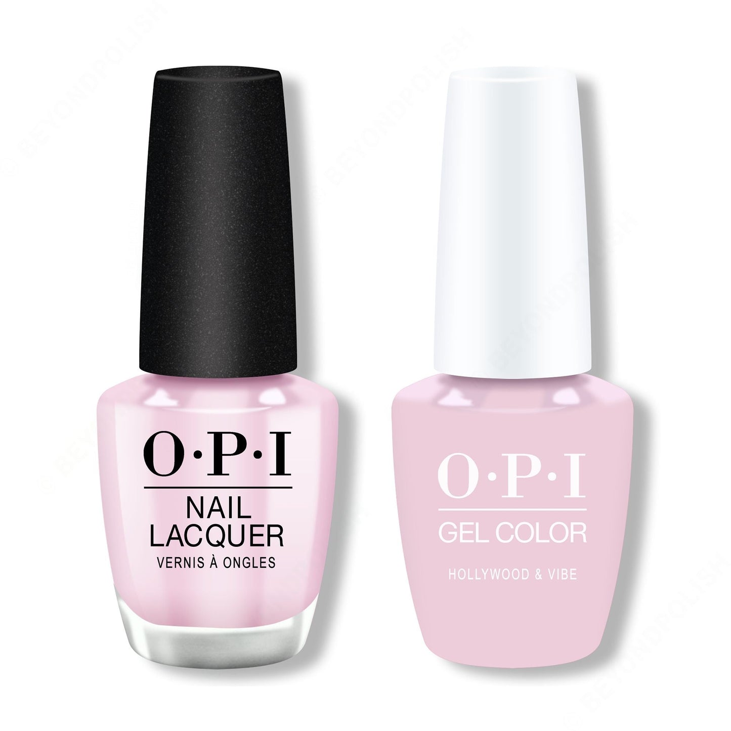 OPI - Gel & Lacquer Combo - Hollywood & Vibe