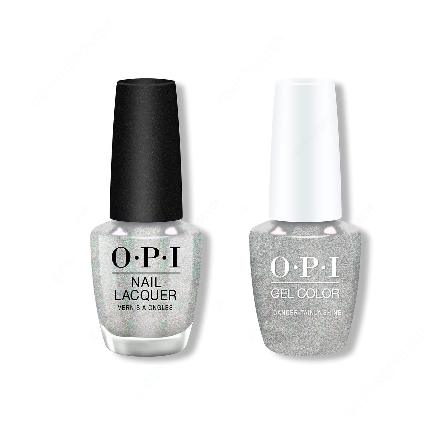OPI - Gel & Lacquer Combo - I Cancer-tainly Shine