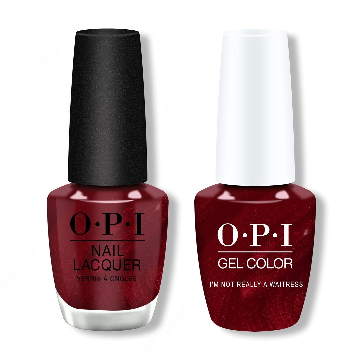 OPI - Gel & Lacquer Combo - I'm Not Really a Waitress