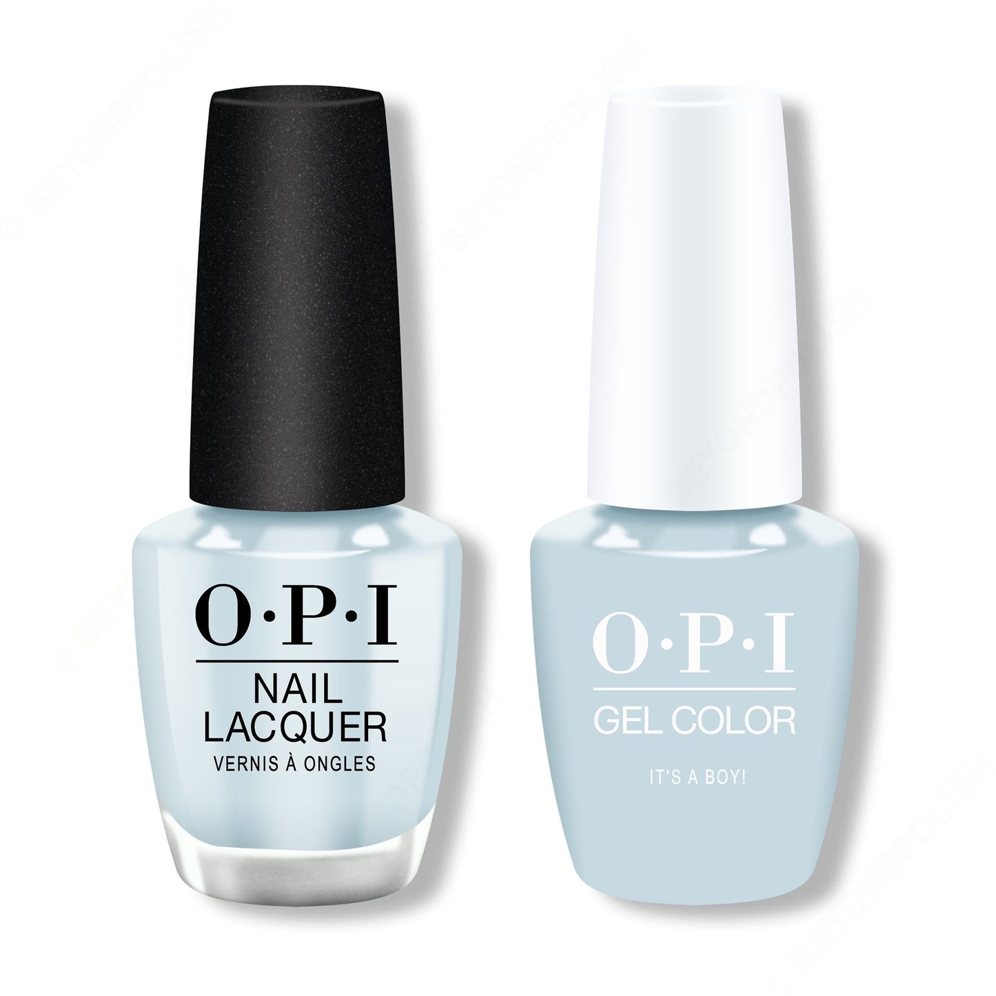 OPI - Gel & Lacquer Combo - It's A Boy!