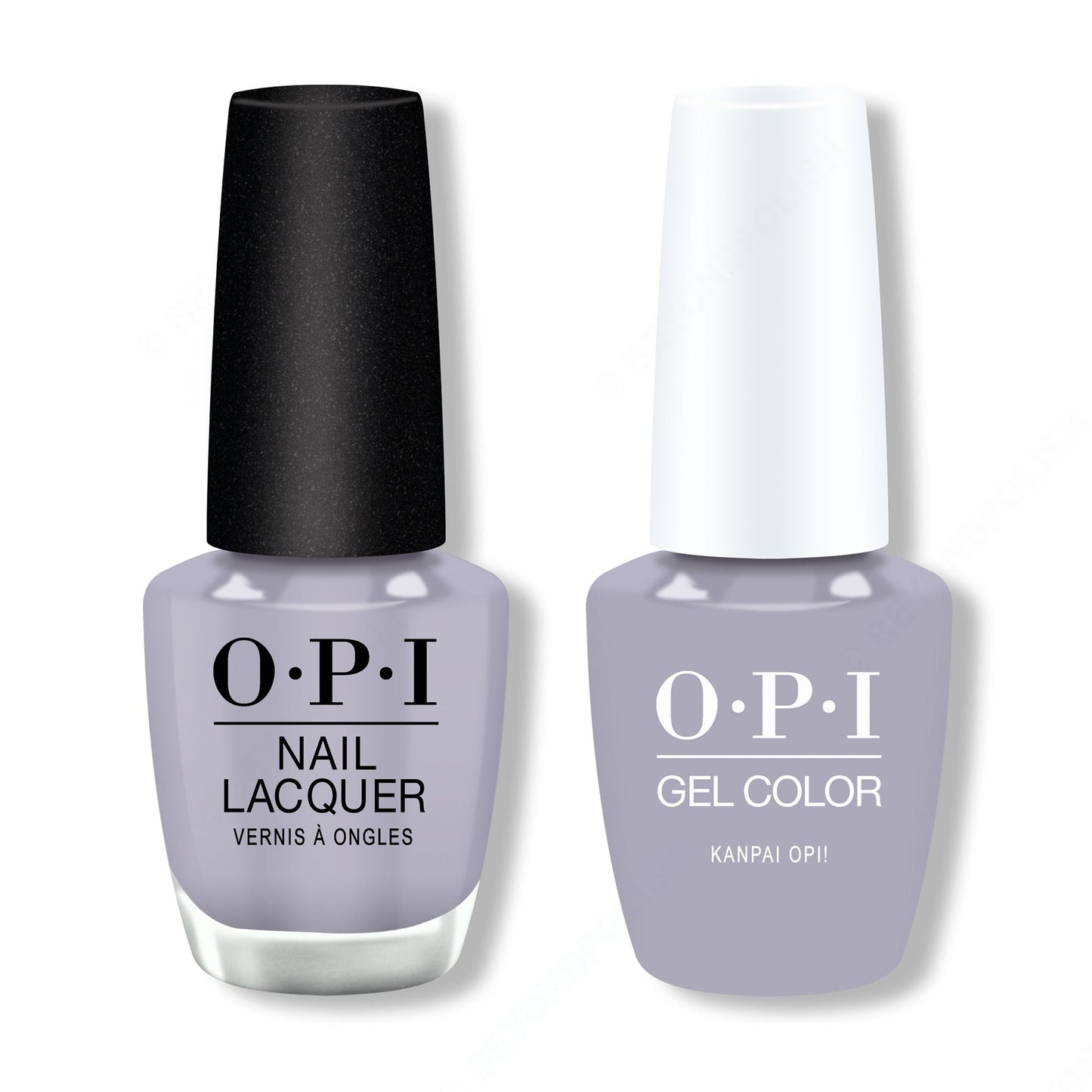 OPI - Gel & Lacquer Combo - Kanpai OPI!
