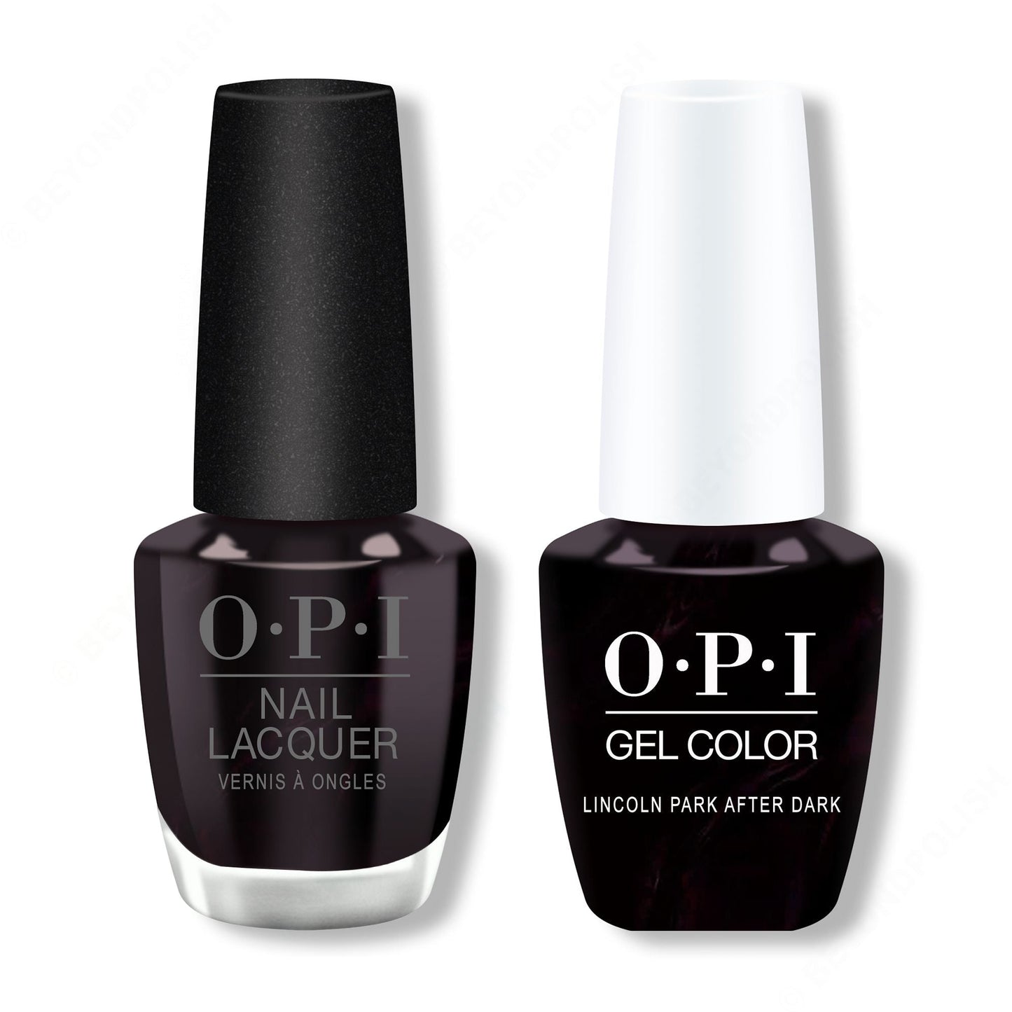 OPI - Gel & Lacquer Combo - Lincoln Park After Dark