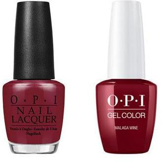 OPI - Gel & Lacquer Combo - Malaga Wine