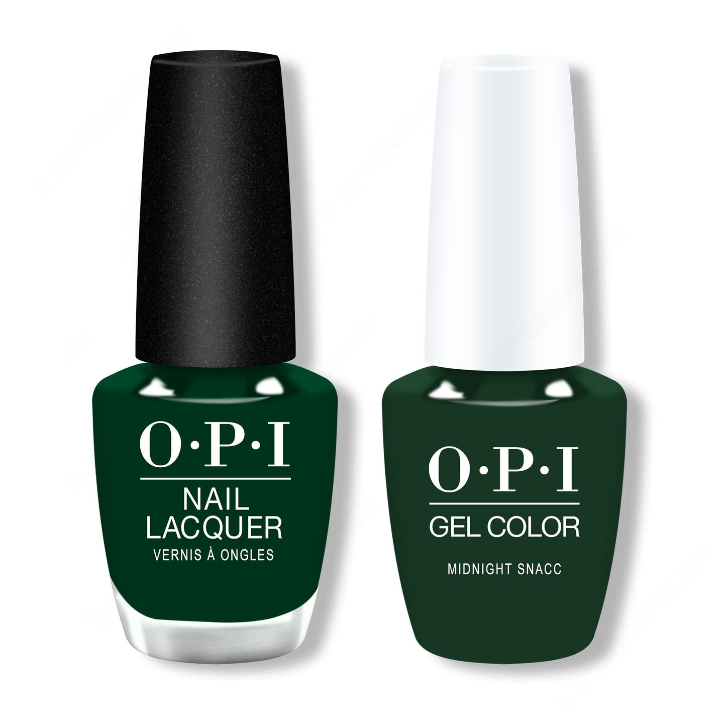 OPI - Gel & Lacquer Combo - Midnight Snacc