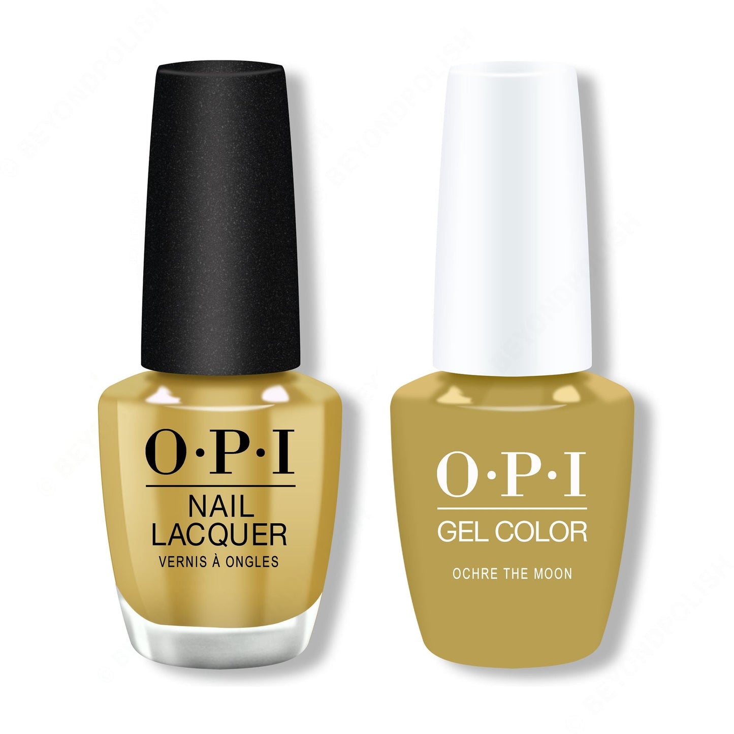 OPI - Gel & Lacquer Combo - Ochre To The Moon