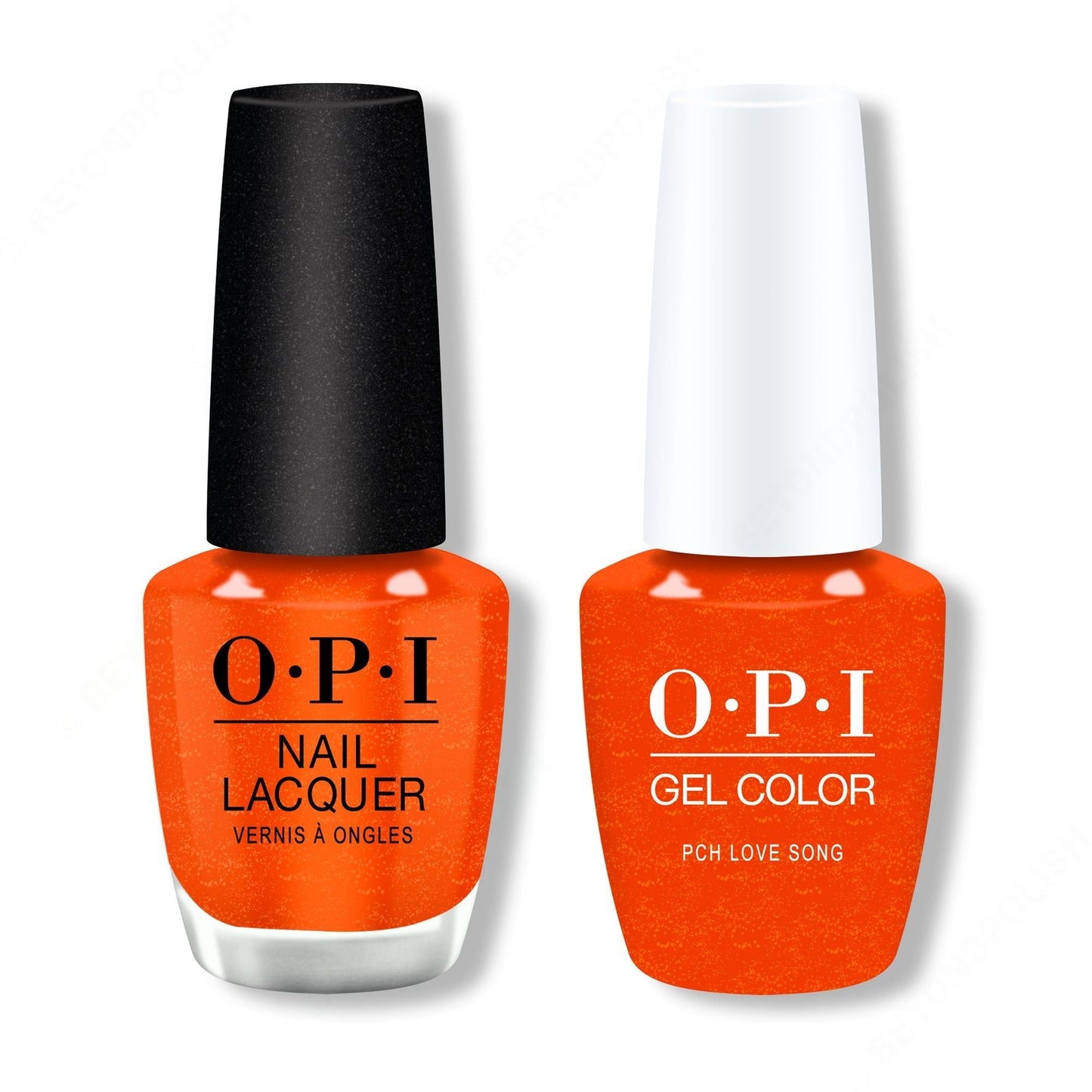 OPI - Gel & Lacquer Combo - PCH Love Song