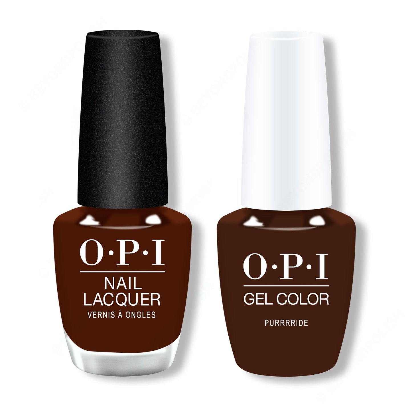 OPI - Gel & Lacquer Combo - Purrrride