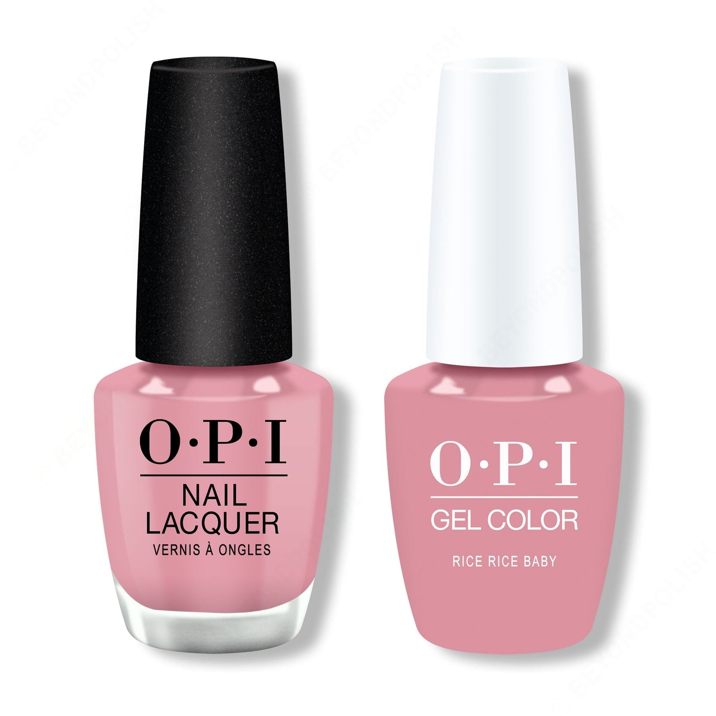 OPI - Gel & Lacquer Combo - Rice Rice Baby