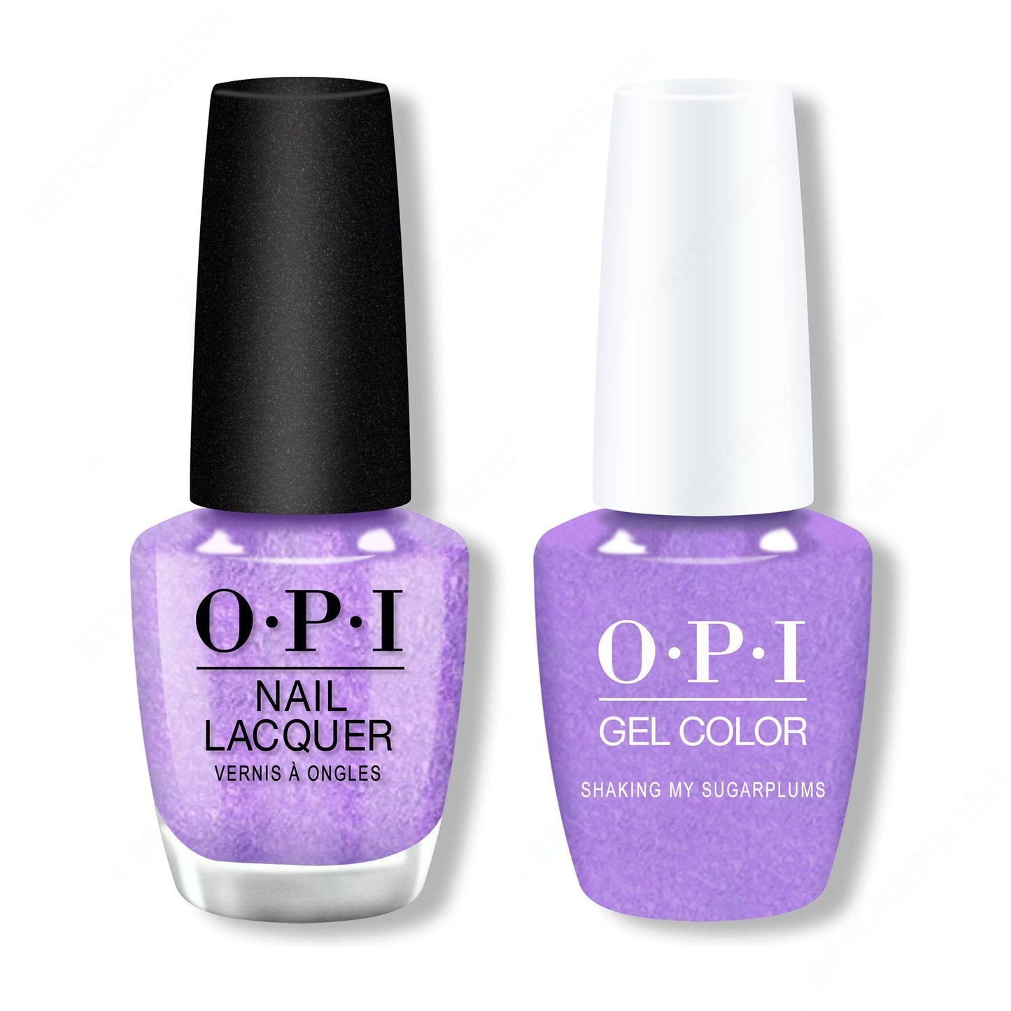 OPI - Gel & Lacquer Combo - Shaking My Sugarplums