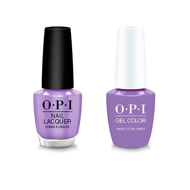 OPI - Gel & Lacquer Combo - Skate to the Party
