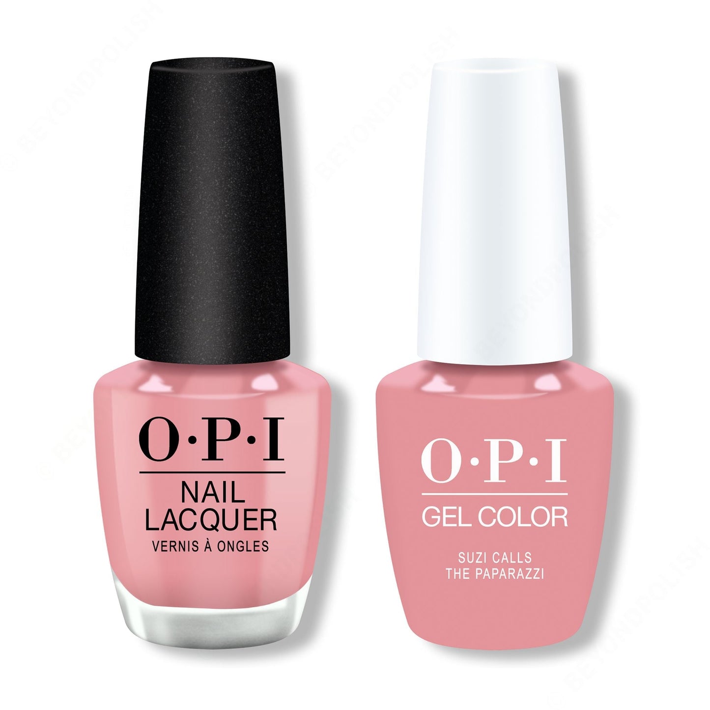 OPI - Gel & Lacquer Combo - Suzi Calls the Paparazzi