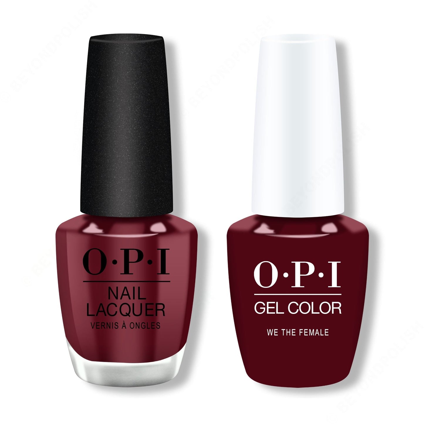 OPI - Gel & Lacquer Combo - We the Female