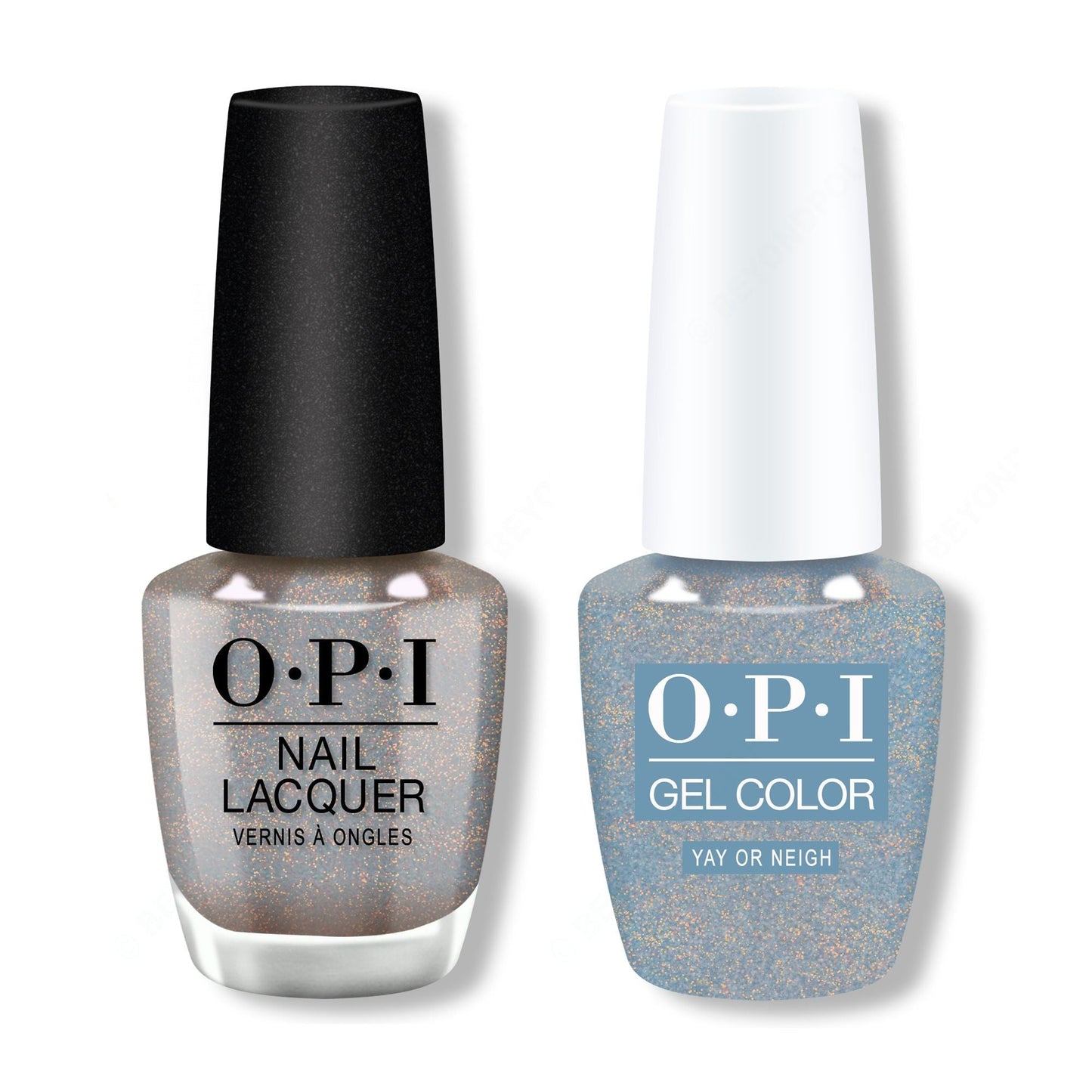 OPI - Gel & Lacquer Combo - Yay or Neigh