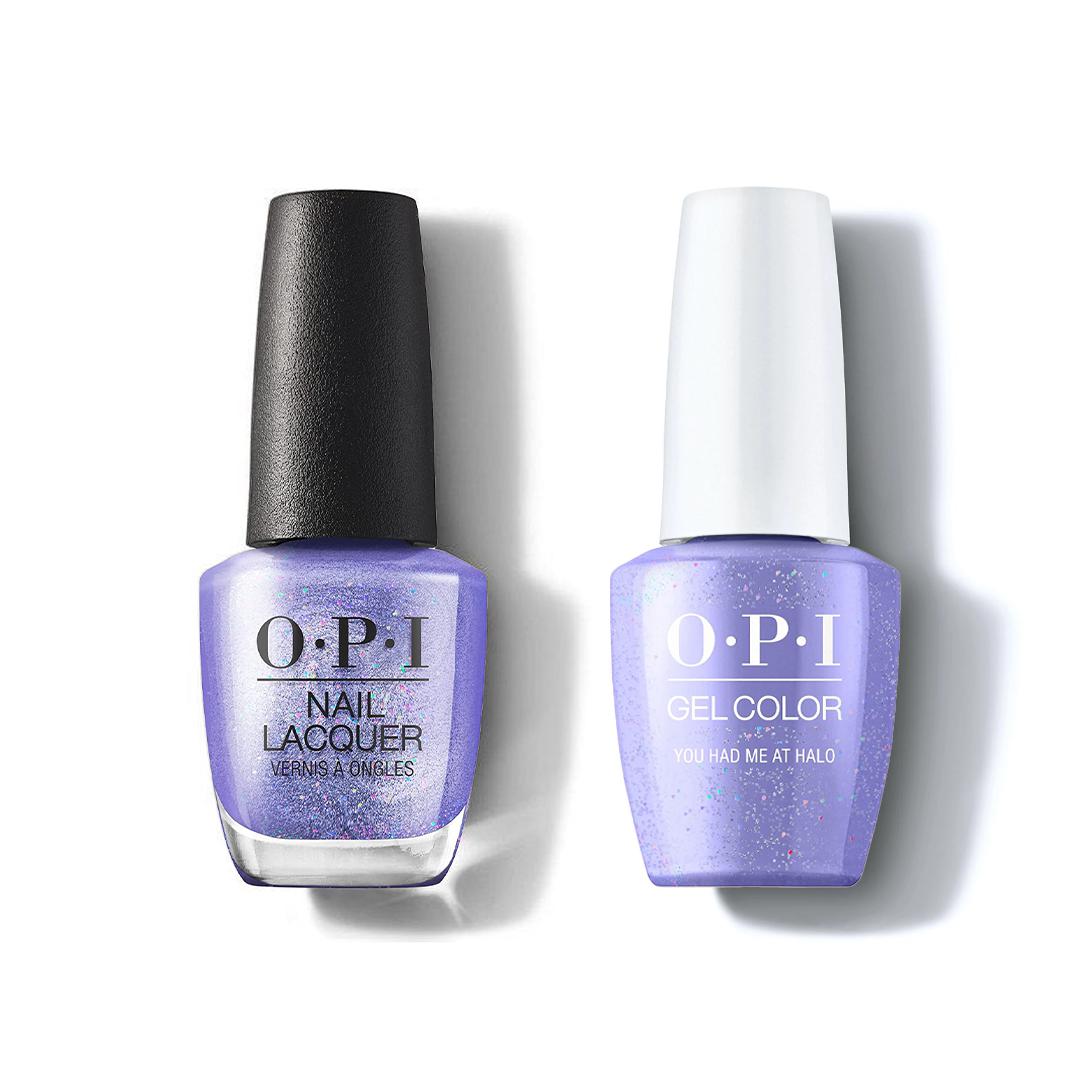 OPI - Gel & Lacquer Combo - You Had Me at Halo
