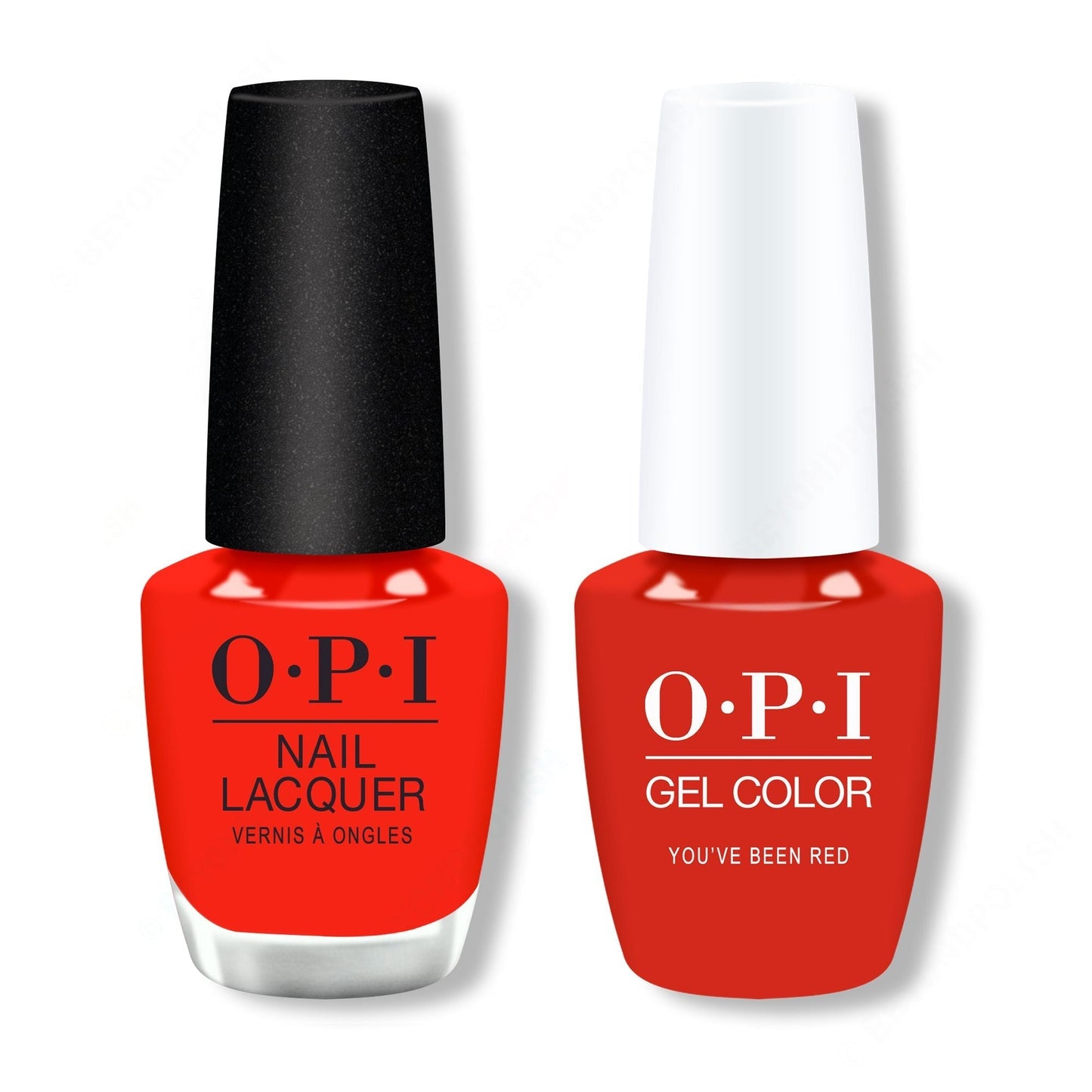 OPI - Gel & Lacquer Combo - You've Been Red