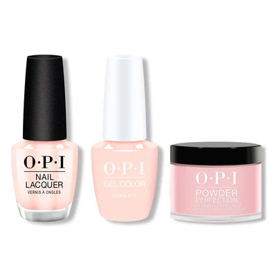 OPI - Gel, Lacquer & Dip Combo - Bubble Bath