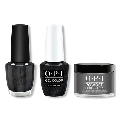 OPI - Gel, Lacquer & Dip Combo - Cave The Way