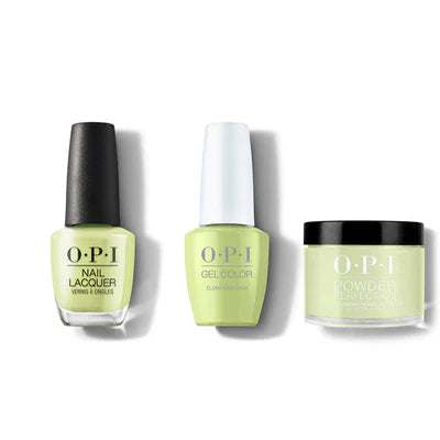 OPI - Gel, Lacquer & Dip Combo - Clear Your Cash