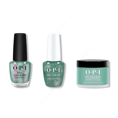OPI - Gel, Lacquer & Dip Combo - Feelin' Capricorn-y