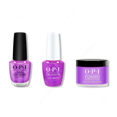 OPI - Gel, Lacquer & Dip Combo - Feelin' Libra-ted