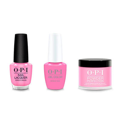 OPI - Gel, Lacquer & Dip Combo - Makeout-side