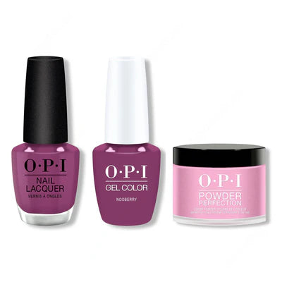 OPI - Gel, Lacquer & Dip Combo - N00Berry