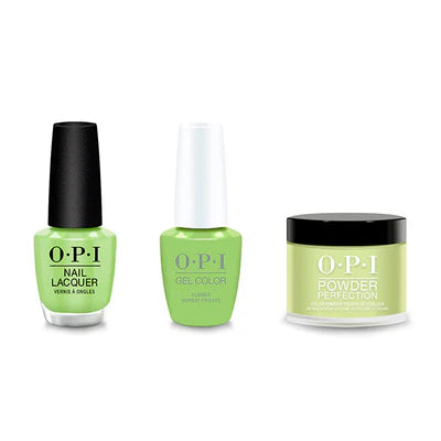 OPI - Gel, Lacquer & Dip Combo - Summer Monday-Fridays