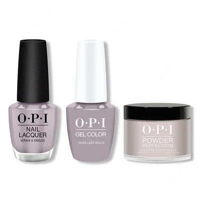 OPI - Gel, Lacquer & Dip Combo - Taupe-less Beach