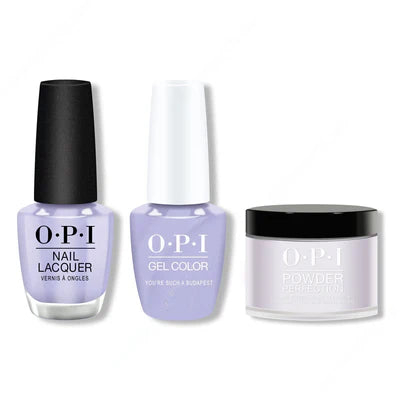 OPI - Gel, Lacquer & Dip Combo - Budapest Gel
