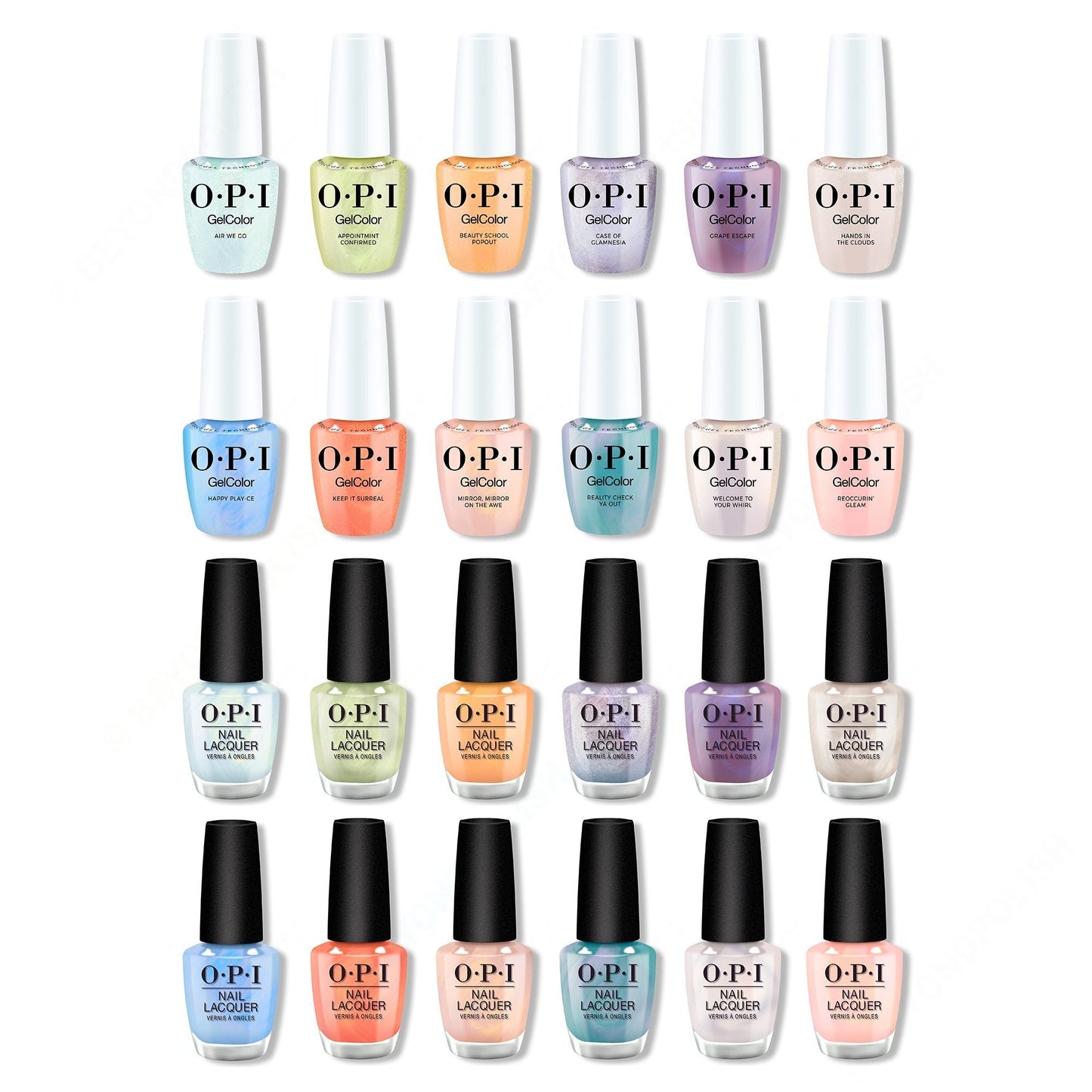 OPI - Gel & Lacquer Intelli-Gel Combo - OPI'm Dreaming Spring 2025 Collection