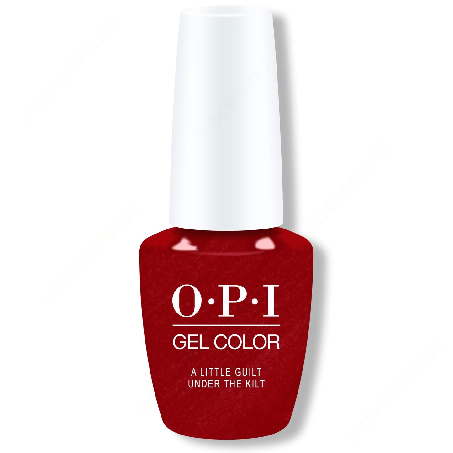 OPI GelColor - A Little Guilt Under The Kilt 0.5 oz - #GC U12