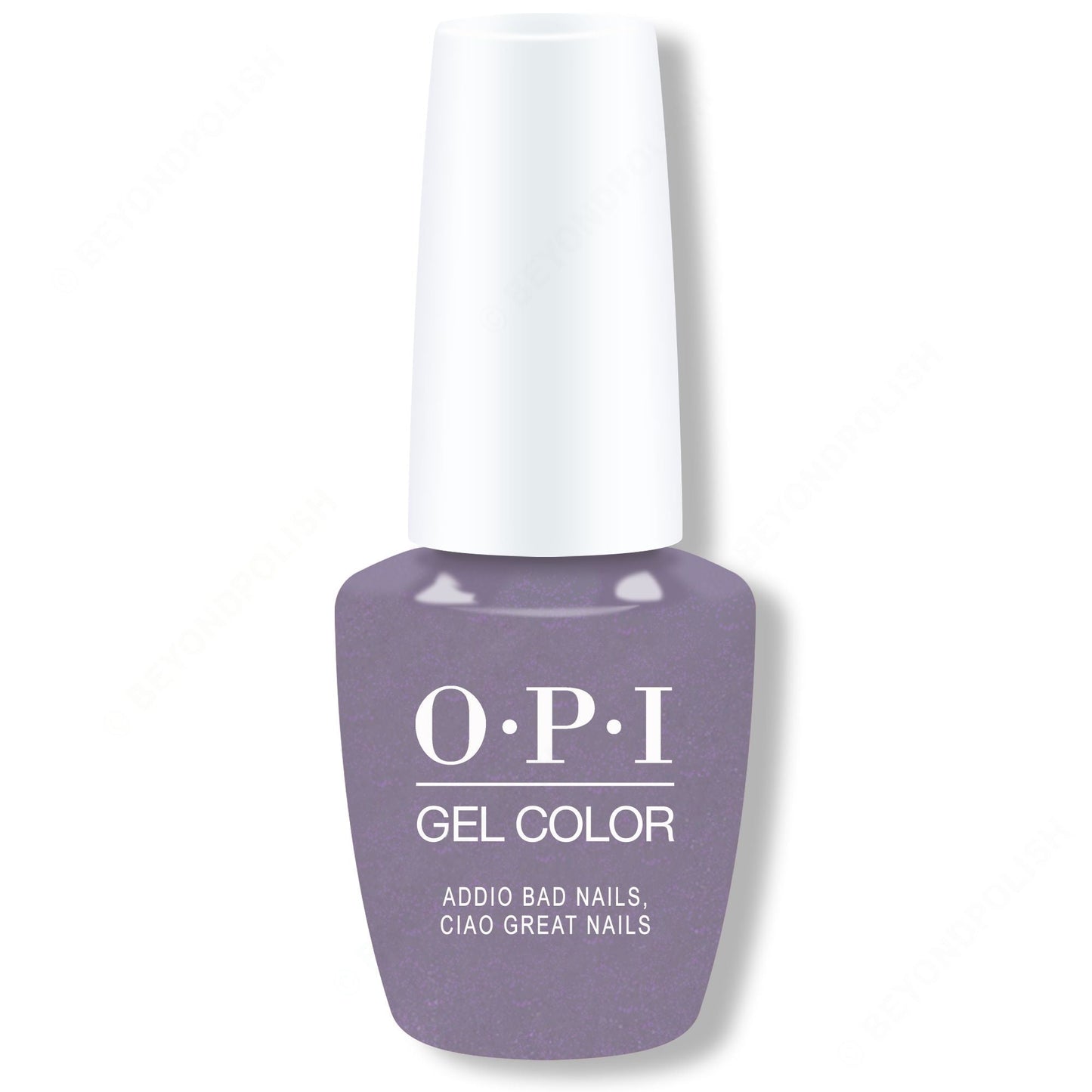 OPI GelColor - Addio Bad Nails, Ciao Great Nails 0.5 oz - #GC MI10