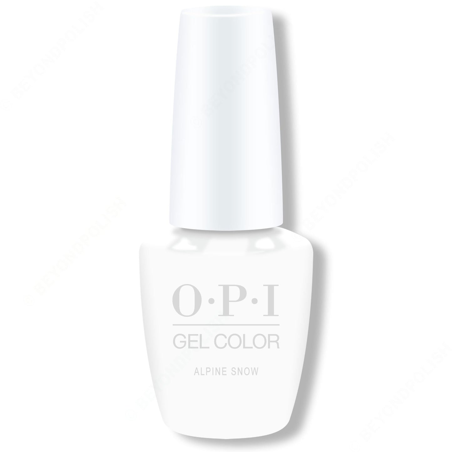 OPI GelColor - Alpine Snow 0.5 oz - #GC L00